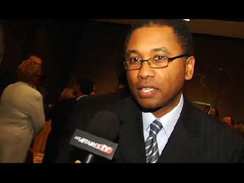 Gregory Chrispin - présent lors dela soirée 2007