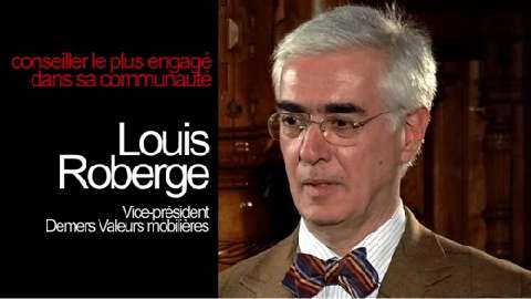 Louis Roberge - Conseiller engagé 2009