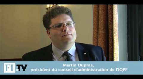 Congrès de l'IQPF- les défis de Martin Dupras