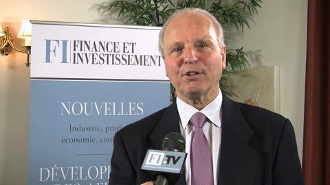 Le Top 25 en images : Jean-Guy Desjardins, finaliste au Top 25 de l&rsquo;industrie financière 2014