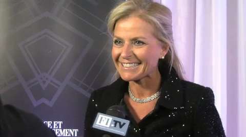 Top 25 en images:  Isabelle Hudon, finaliste au Top 25 de l&rsquo;industrie financière 2014
