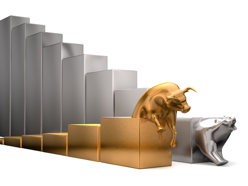 Marché haussier et baissier, bull et bear markets