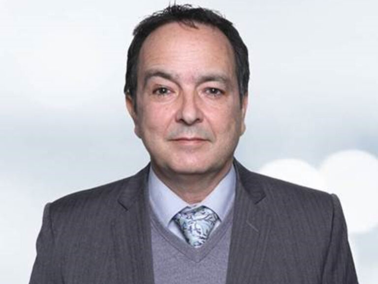 Photo portrait de Jean-René Gonzalez.