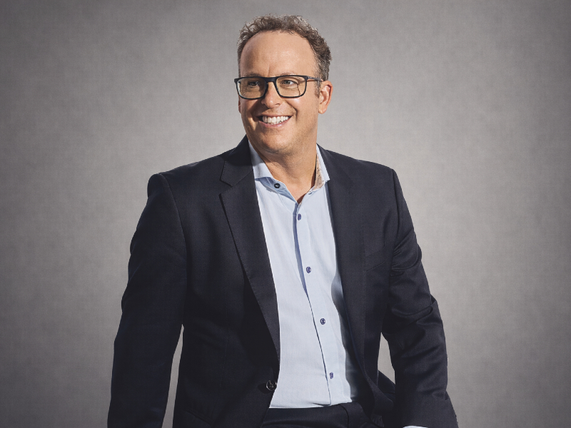 Photo portrait de Jean-François Chalifoux